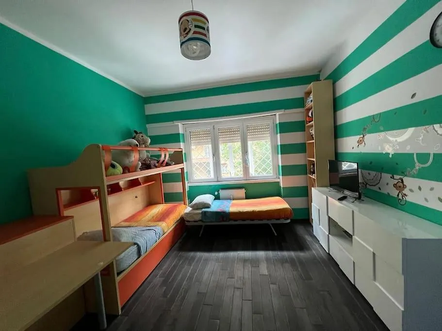Apartment Nathan House, Due Camere Rome