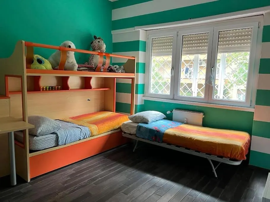 Nathan House, Due Camere روما شقة