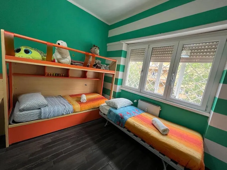 Nathan House, Due Camere روما